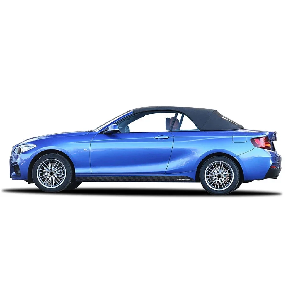 For BMW F30 F31 F32 F33 F22 F23 F15 F85 F10 E60 E61 G30 E90 M Performance Logo Stickers Side Skirt Vinyl Tuning Car Accessories view 5