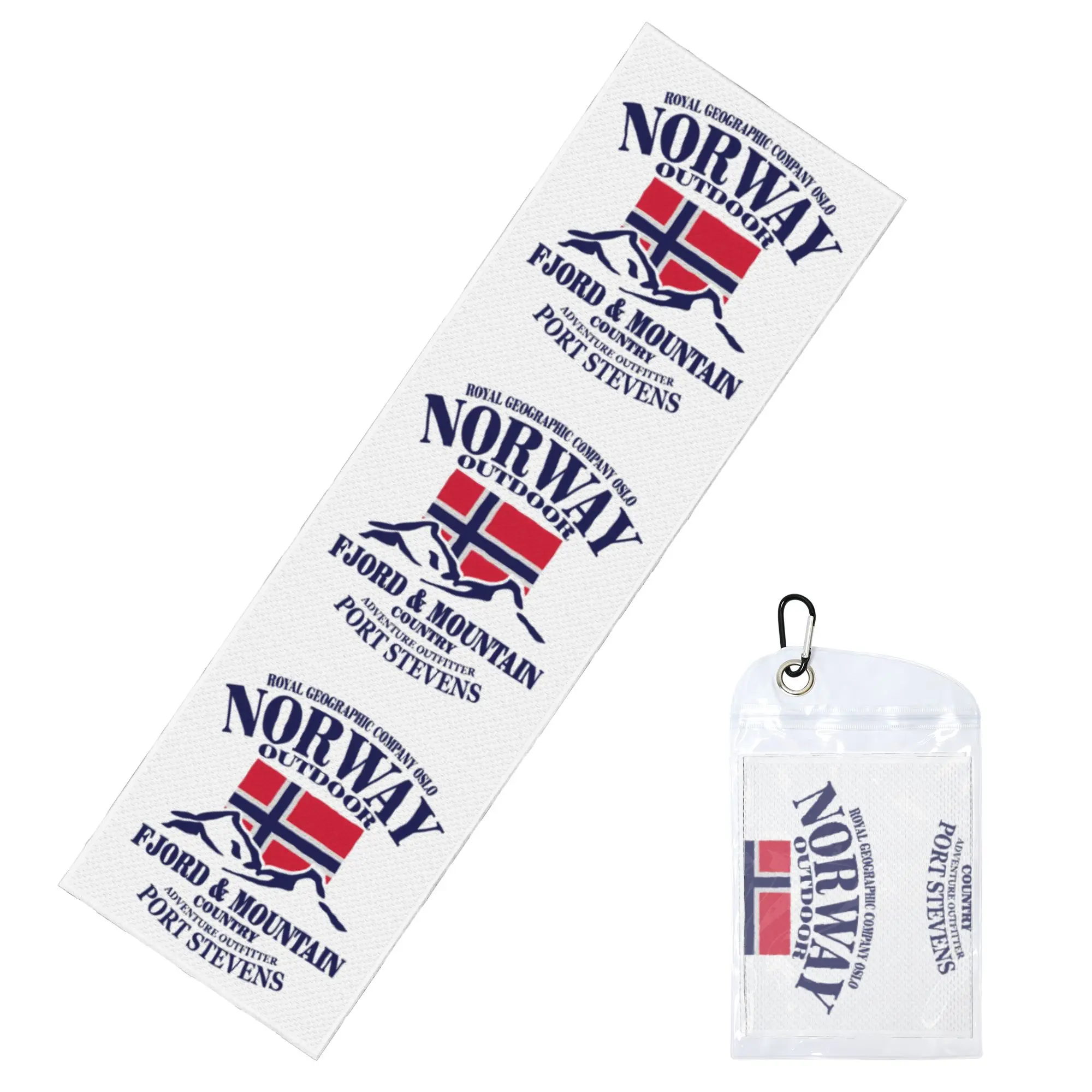 Norway Flag Towel Quick Drying Norwegian Flag Super Soft For Training Towels