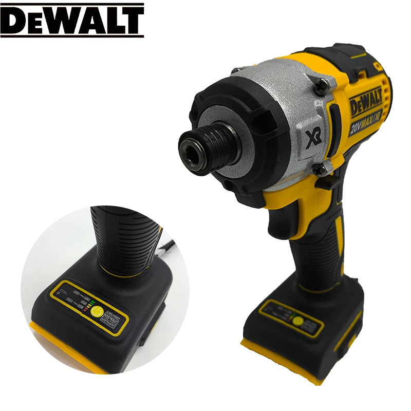ديوالت DCD887 سائق كهربائي يعمل بالبطارية سرعة الحفر محرك بدون فرشاة مفك كهربائي للأدوات الكهربائية آلة عارية #6
