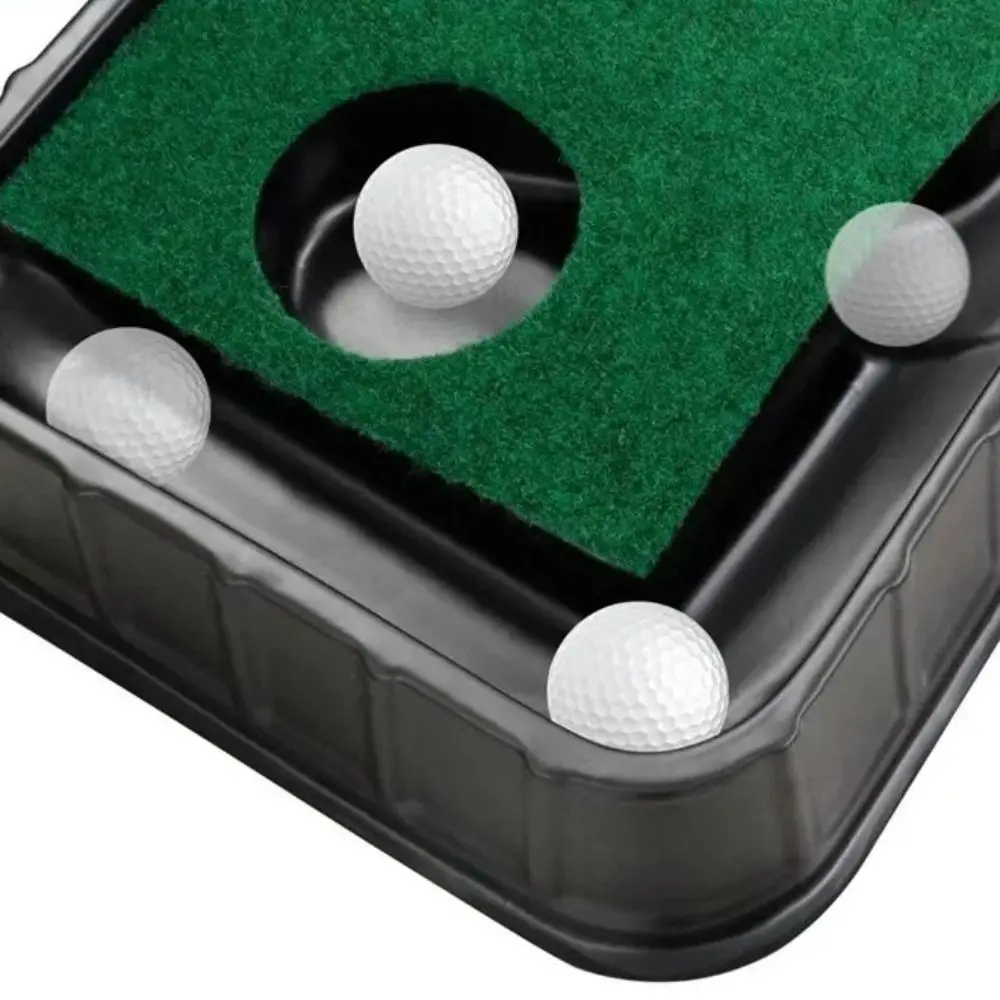tapis-de-mise-de-golf-a-retour-automatique-de-balle-aide-a-l'entrainement-d'entraineur-de-fairway-equipement-de-pratique-de-tapis-vert-trou-et-pente