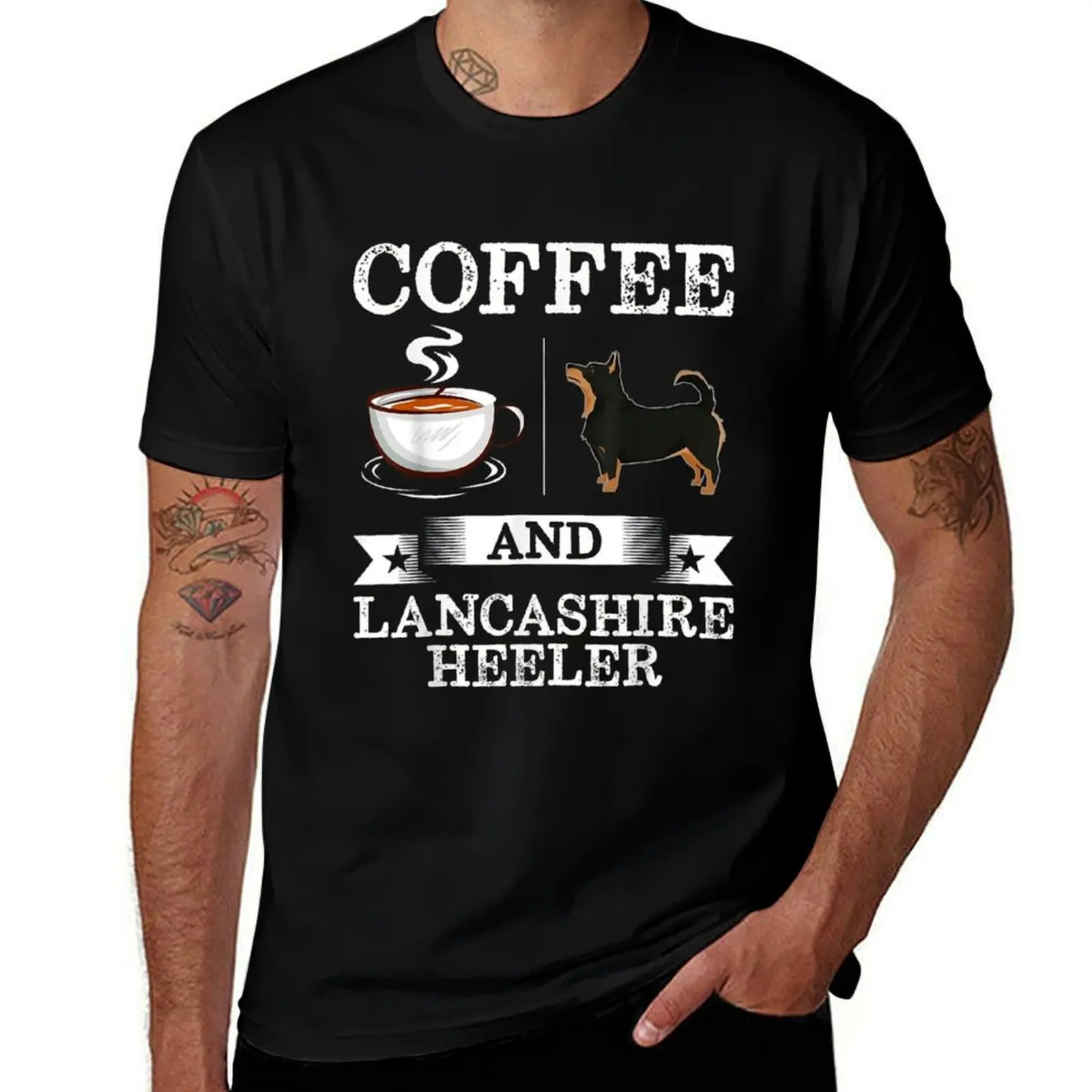 Lancashire Heeler(19) T-Shirt Labor Work Casual T-Shirt