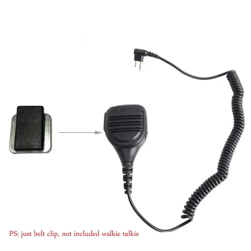 Lot 10pcs Belt Clip For Motorola Replacement Microphone Clip PMMN4013A 4021 4022 4013 4051 4025 Handheld Speaker Radio Accessory