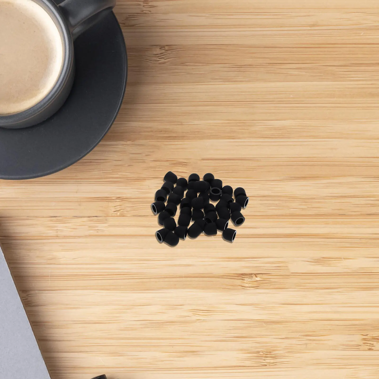 

50 шт. сменных наконечников для емкостных стилусов, силиконовые, проводящие, высокочувствительные, не царапают экран, для сенсорных устройств