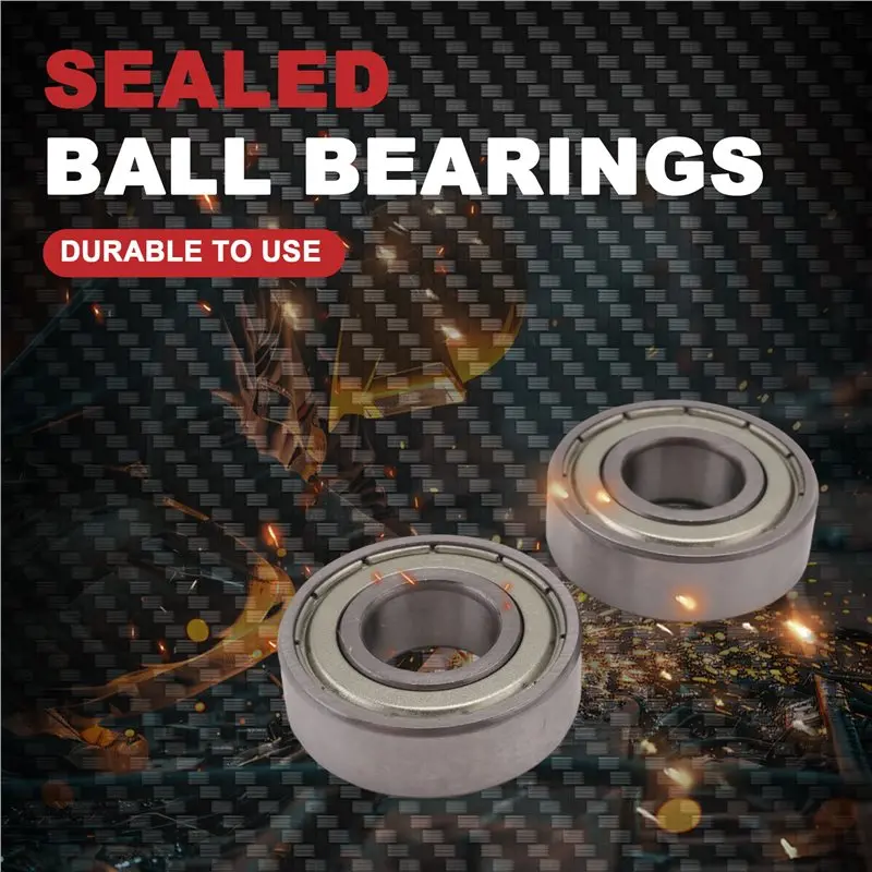 Cost Effective 6202Z Dual Metal Pair Deep Groove Radial Ball Bearing 15 X 35 X 11Mm
