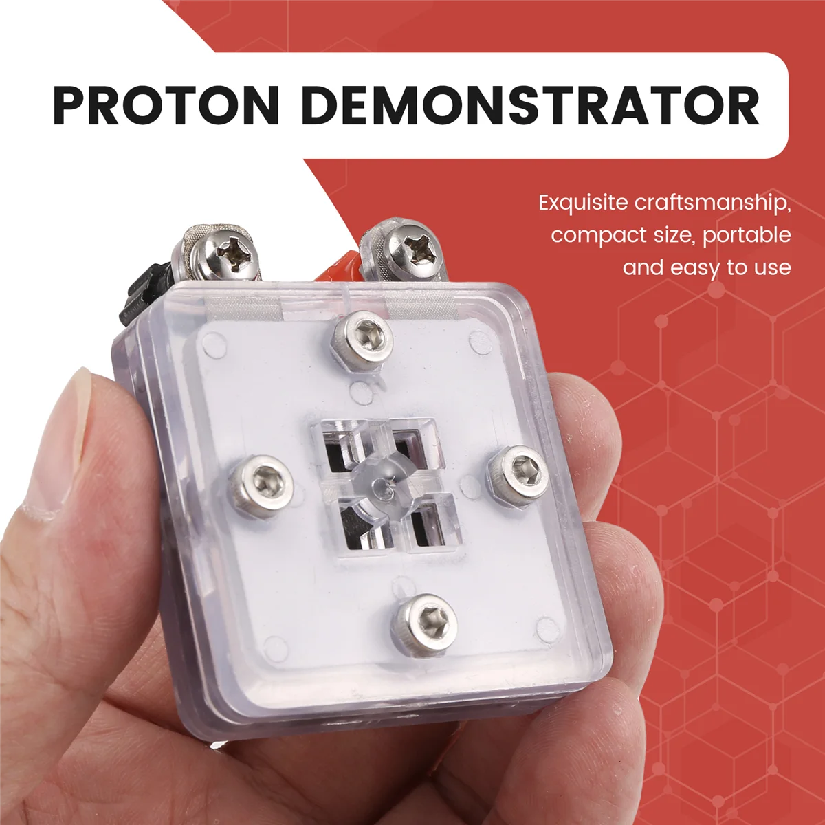 Pem Hydrogen Fuel Cell Proton Exchange Membrane Fuel Cell New Energy High School Laboratory Teaching Accessories ZJY