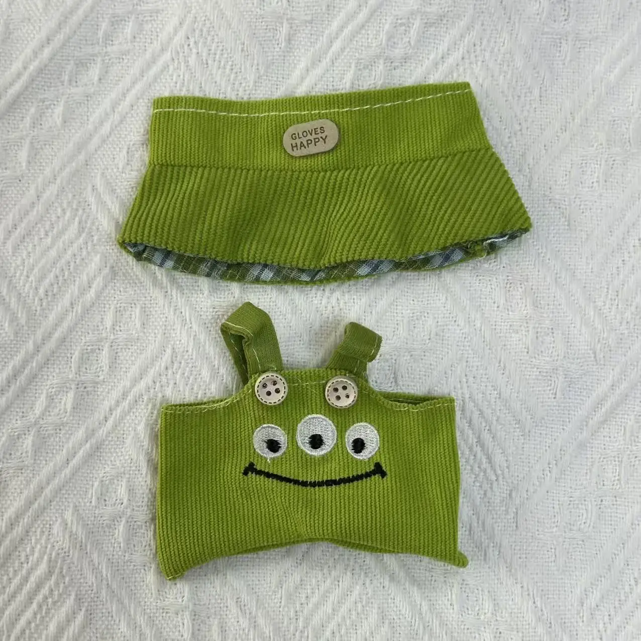 Cadeaux mignons pour laboratoire assis Party V1 V2, ensemble de chapeaux d'automne, accessoires 17cm, vêtements pour Mini poupée, accessoires de tenue