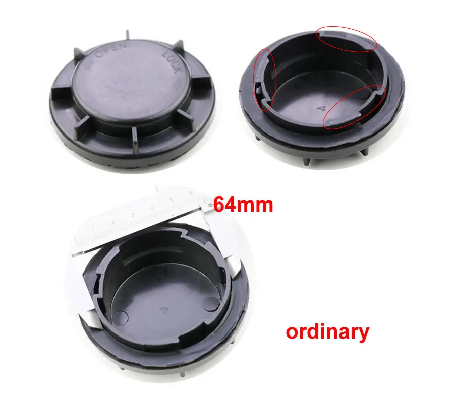 For Baojun 310W 360 Headlight Bulb Dust Cover Waterproof Dustproof Lengthened Headlamp Rear Shell Seal Cap 64mm