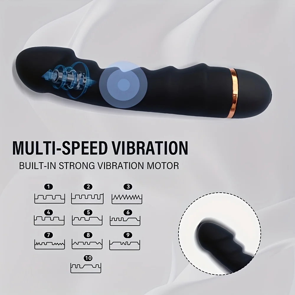 Vibrateurs point G à 20 fréquences pour vagin/anus, jouets sexuels pour adultes, jouets pour adultes, jouets sexuels féminins, Sexy (sans batterie), 1 pièce