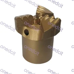 75mm - 220mm 3 Wings Concave Diamond PDC Non-core Drill Bit Mining Rock Drilling Geological Prospecting Hammer Digging Well Bits