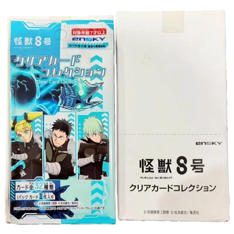 

Доступны на складе, подлинная аниме, японский монстр No8, наклейка на карту, серия коллекционных карточек аниме, детский праздничный подарок