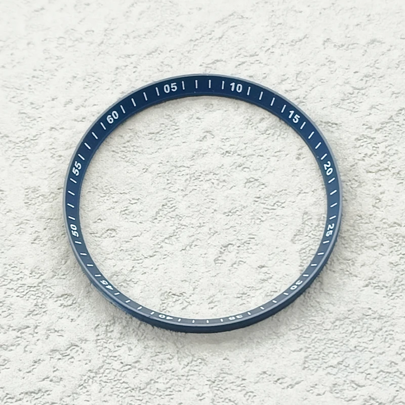 

SKX007 Watch Case Chapter Ring Fit SKX007 SKX009 SRPD Case Multiple ColourInner Ring Men's Diving Watch Parts Size 30.5mmx27.3mm
