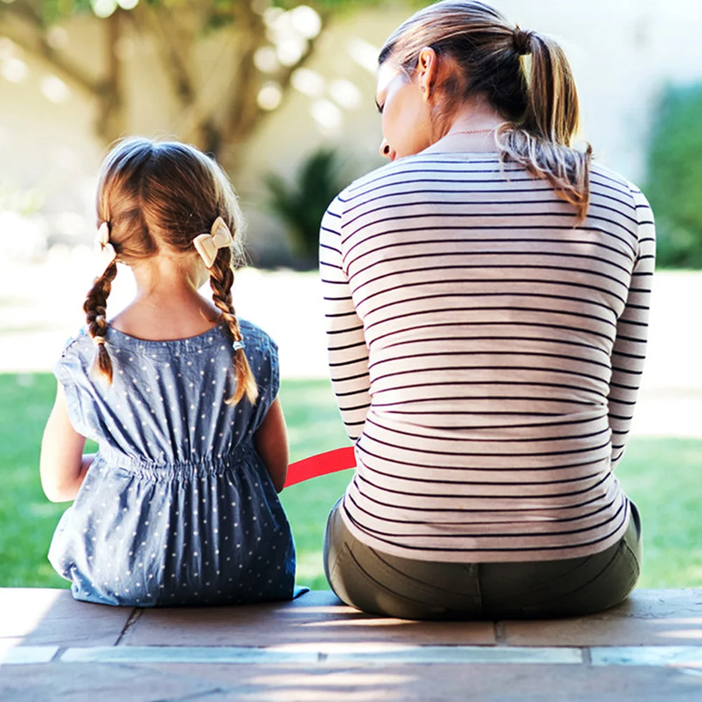 4 pezzi corda da passeggio di sicurezza con ganci guinzaglio per bambini scuola materna in età prescolare guinzagli per bambini guinzaglio per bambini all'aperto corda da passeggio