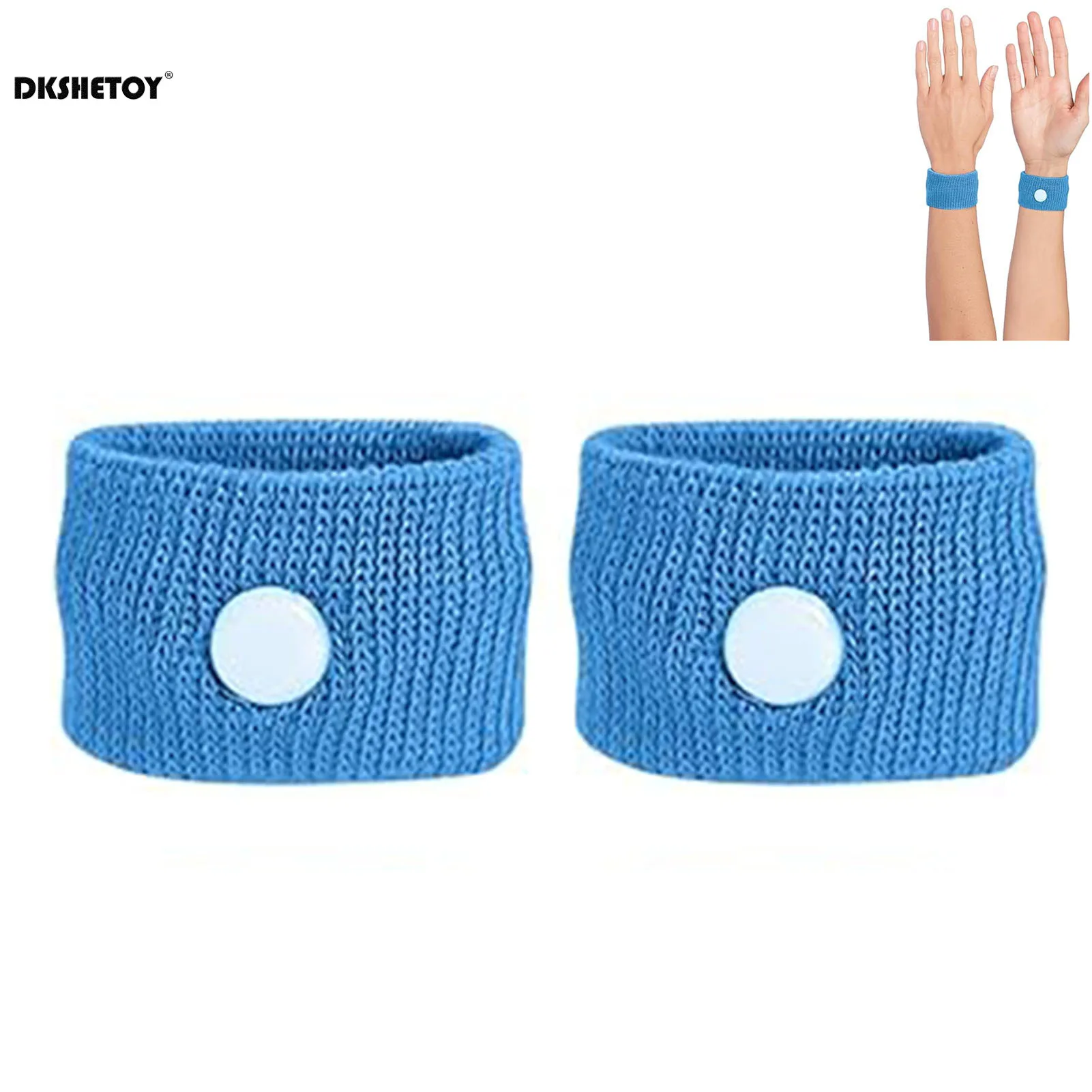 Travel Motion Sickness Wristband Braces Chinese Medicine Physiotherapy Nausea Relief Dizziness Vomiting Car Boat Flying Sickness