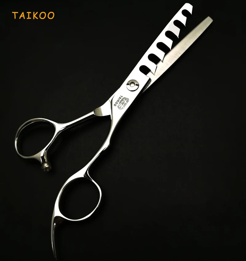 

TAIKOO Hair Cutting Scissors Hair Beauty Barber Shears Salon Tools Stainless Steel Japan Thinning Hairdressing Scissors