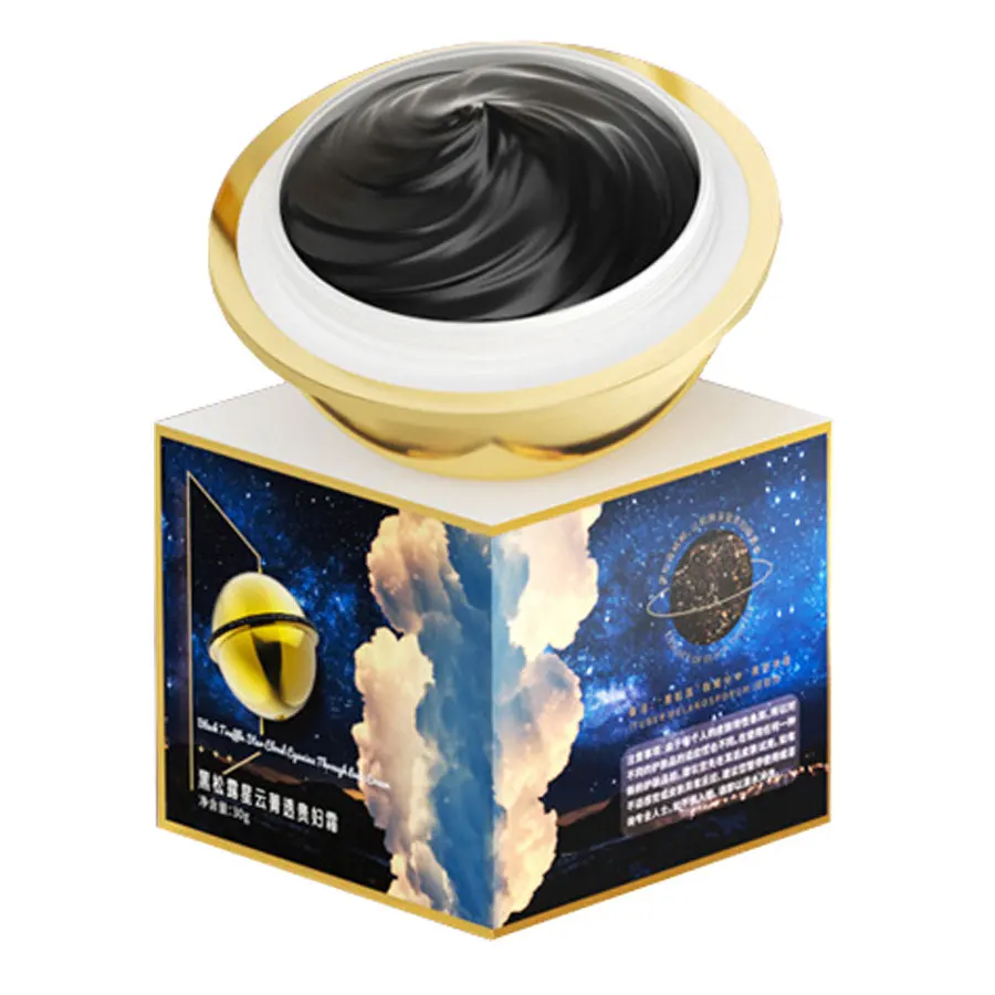 Black Truffle Contains Highly Concentrated Anti-Aging Facial Firming Cream, Soothing & Moisturizing Radiance&Elasticity Boosting