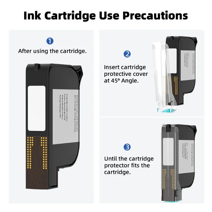 WILLITA 12.7mm V2590 Quick-Drying Ink Cartridge Original Factory Black White Yellow Red Ink 42Ml Large Capacity High Adhesion - view 6