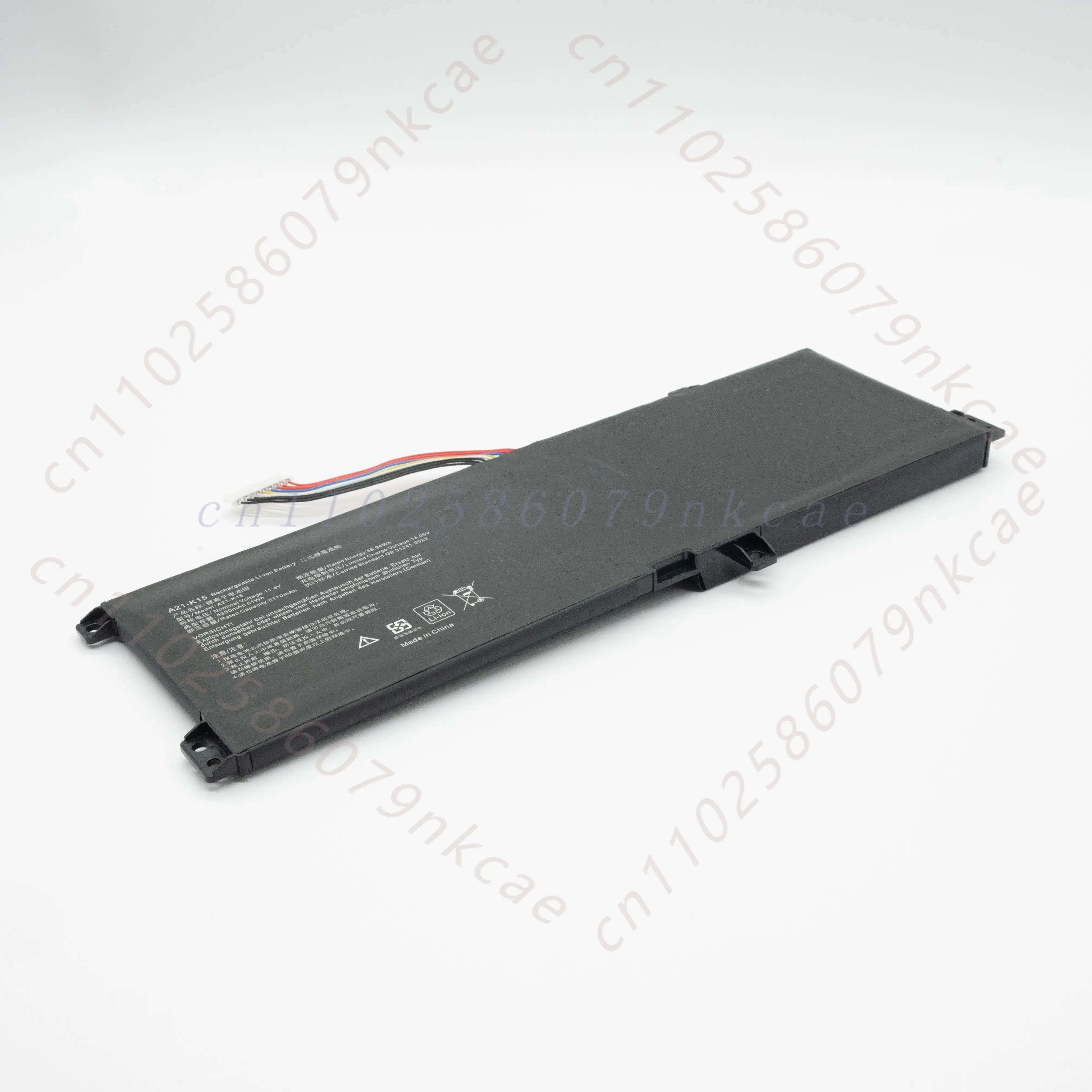 5350mAh for mechanic F117-VA VD VB VR26 VG65T A21-K15 G15G notebook battery
