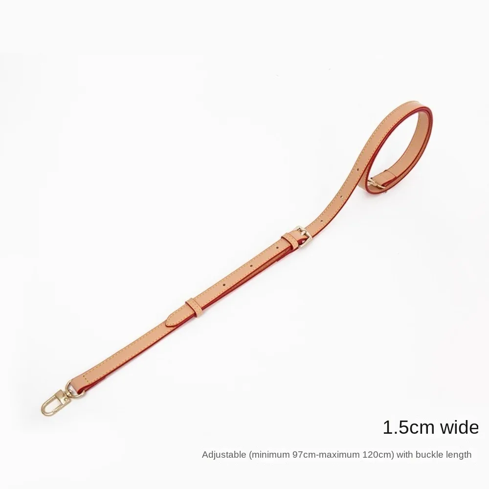 

New Replacement Bag Strap PU Leather Adjustable Shoulder Strap DIY Punch-free Bag Belt Gift