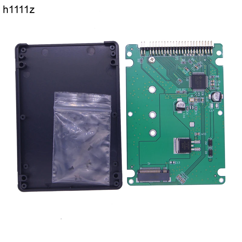 M.2 to IDE Enclosure Case Box B+M Key NGFF M.2 SATA SSD to 2.5" IDE Converter M2 IDE Adapter Support 2230 2242 2260 2280 M.2 SSD