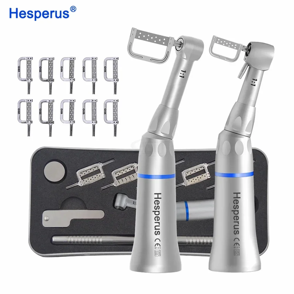 Den  tal Orthodontic Interproximal Enamel Reduction Reciprocating IPR System Stripping 1:1 Contra Angle Orthodontic Tool