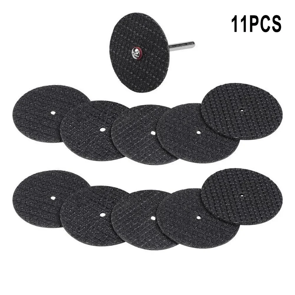 11 Pz 32/38 MILLIMETRI Disco Da Taglio Abrasivo Lama Per Sega Circolare Mole Per Utensili Rotanti Accessori Lama Per Sega utensili da taglio