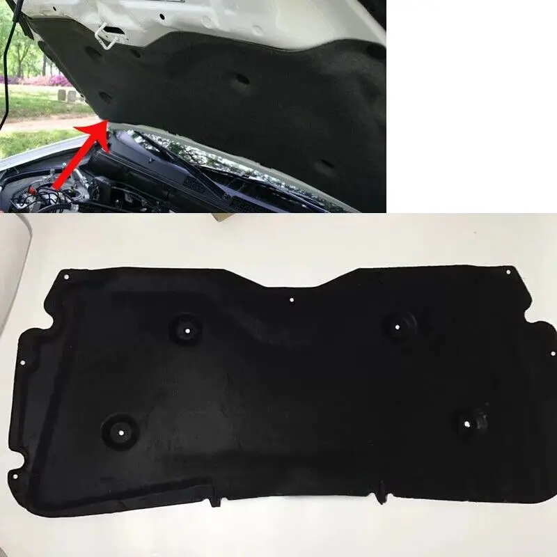 

Для Honda CR-V CRV 2002-2006 передняя крышка капот изоляционная накладка теплозащитная накладка