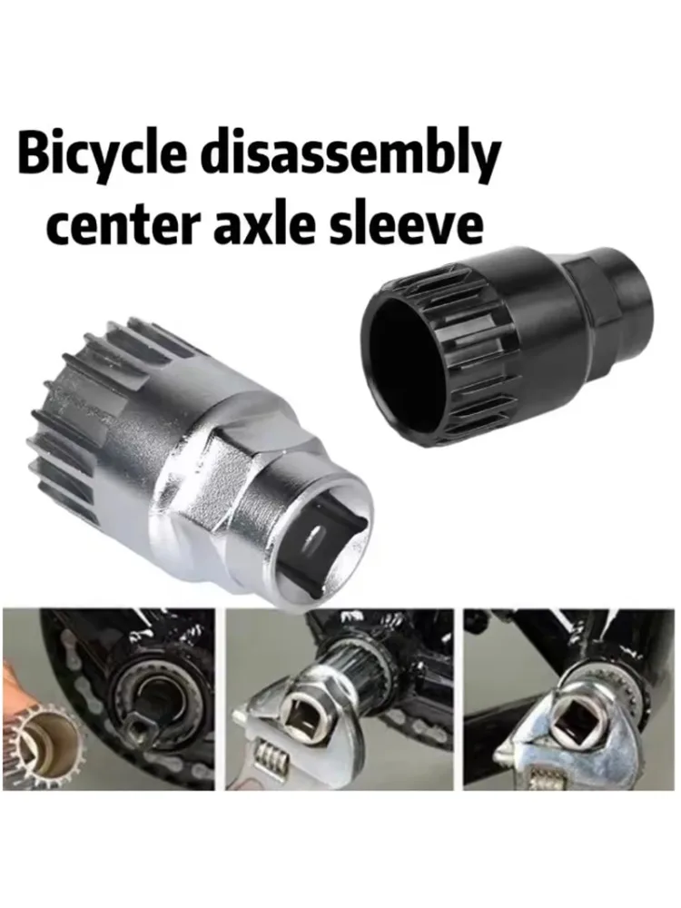 AliExpress NONE Bicycle Bottom Bracket Remover BB Puller 20 Teeth Wrench Box Sockets MTB Bike Spanner Repair Service Tools Cycling Flywheel Tool