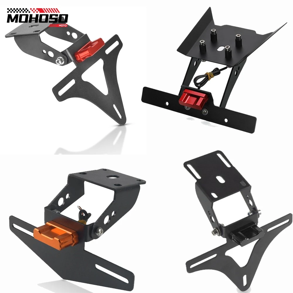 

Новый комплект для снятия заднего крыла (Fender Eliminator) с держателем номерного знака для мотоциклов RC390, Duke 125, 250, 390. Подходит для DUKE125, DUKE250, DUKE390.