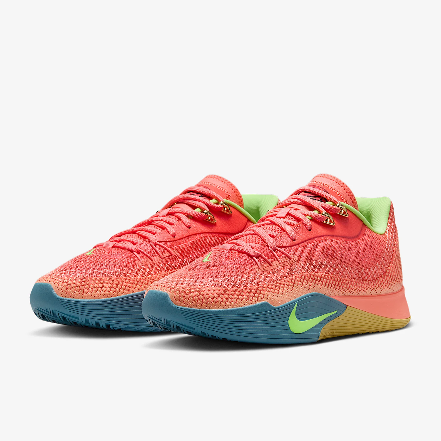 

Nike подлинный S.T. Мужские баскетбольные кроссовки Flare EP с дышащей сеткой HF0232-602