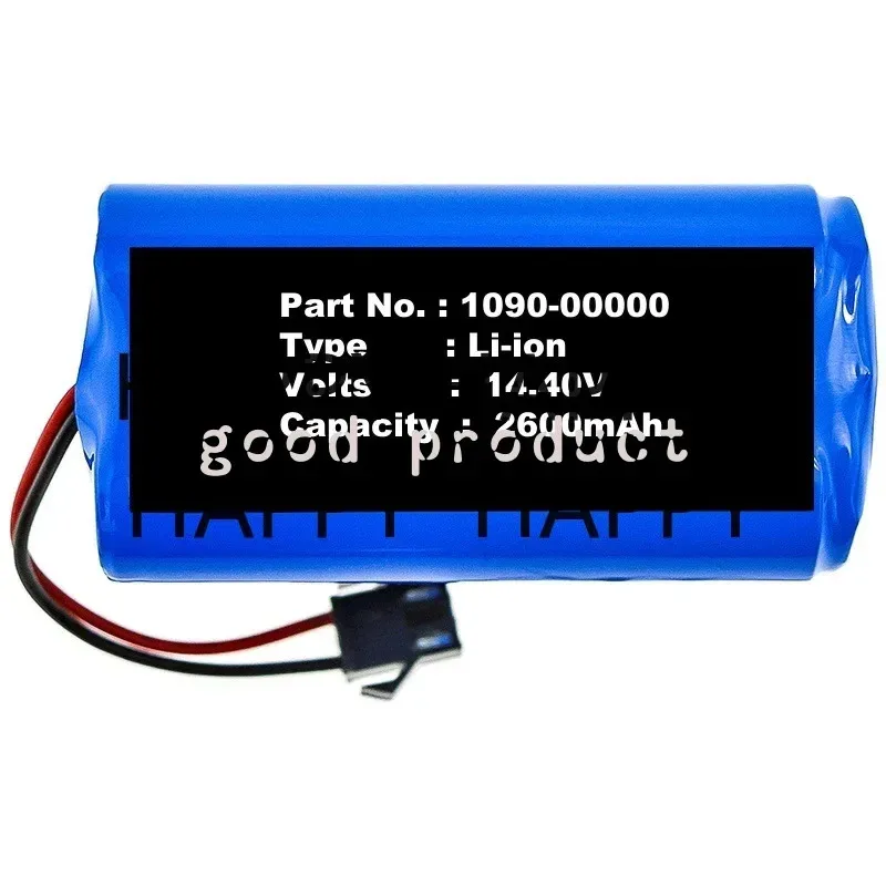 Batería de iones de litio para Conga 990 1090 Tesvor X500 Ecovacs Deebot N79 N79S DN622 Eufy RoboVac 11 11S RoboVac 30 MN