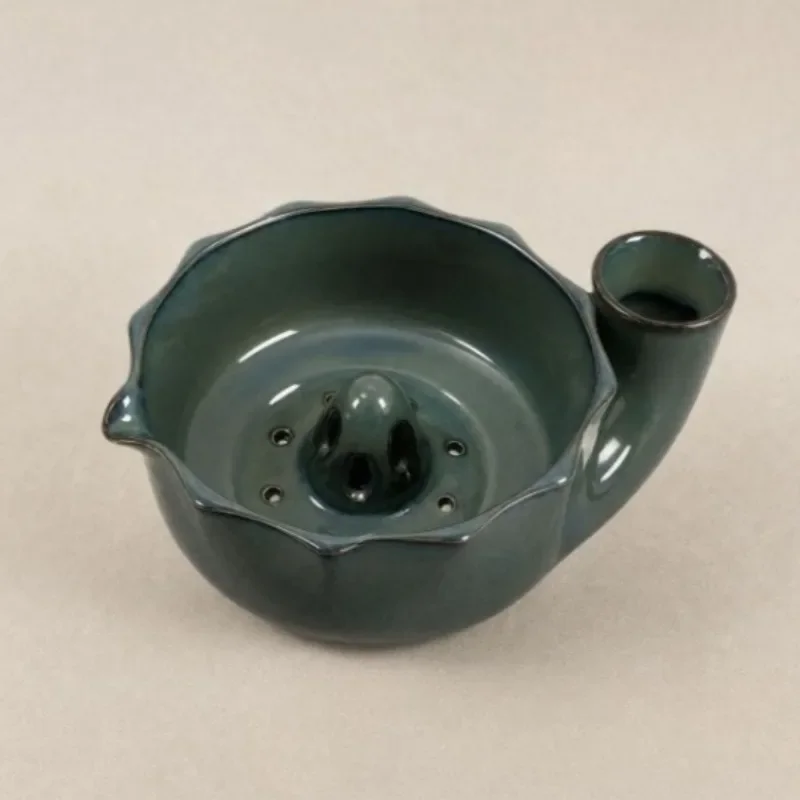 Creative Ceramic Fruit Plates Berry Bowl Draining Tray Fruit Cleaning Bowl Nut Cup Fruit Washing Container Ceramic Dishes Tablew