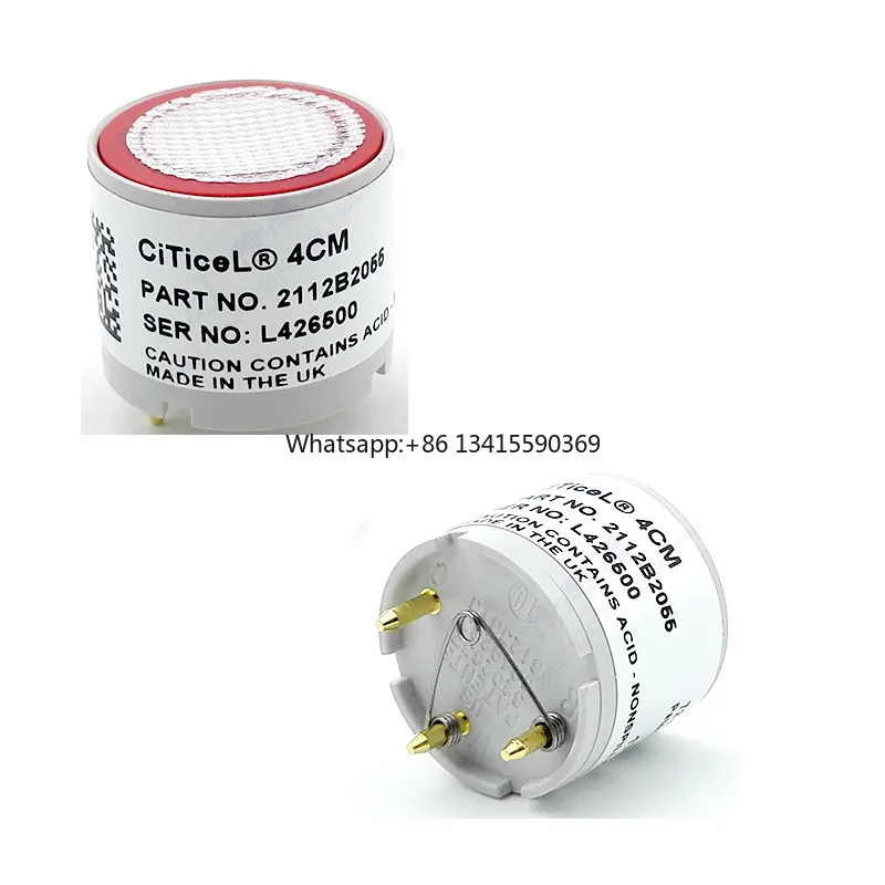 

City Brand 4CM 2112B2055R 3-Electrode Electrochemical Sensor Carbon Monoxide (CO) Air Quality Detector