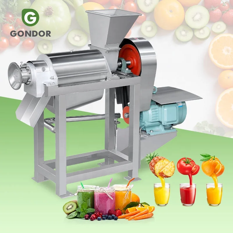 

Industrial Pineapple Grape Onion Squeeze Pomegranate Guava Juice Extractor Make Machine for Juice