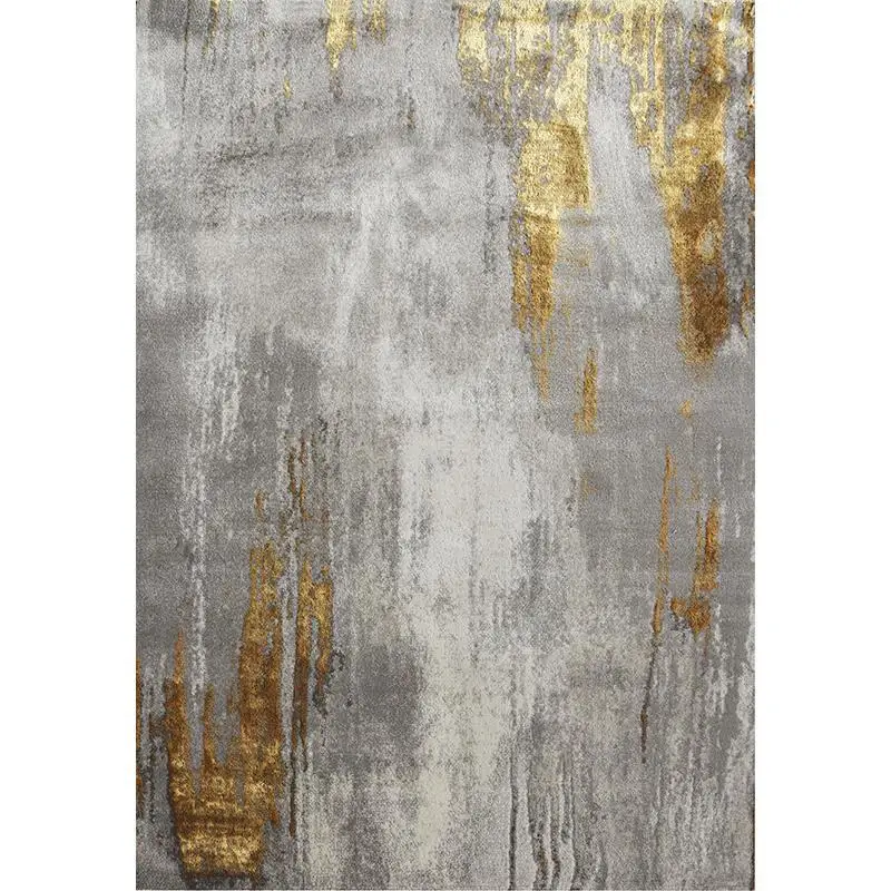 

Postmodern, light luxury, gray carpet, simple living room, new Chinese style, coffee table blanket
