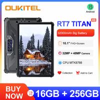 Oukitel RT7 TITAN 4G Rugged Tablet 32000mAh 8GB+256GB 10.1\