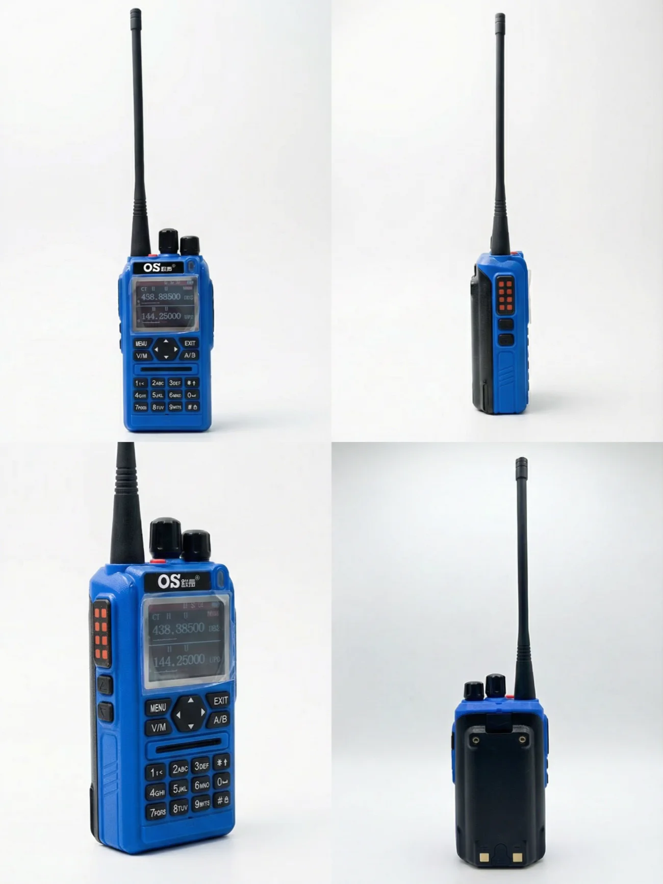 Pełnozakresowa krótkofalówka OS-DMR 8900UV Ładowarka typu C Radio dwukierunkowe dalekiego zasięgu 10 W 199 kanałów Redukcja szumów DTMF Awaryjne radio amatorskie