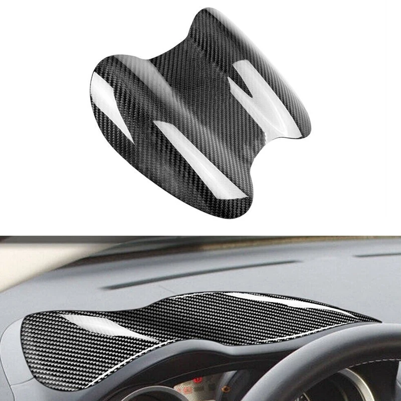 Tachometer Cover Replacement Accessories Car Tachometer Cover For Mitsubishi Lancer EVO X 10 2008-2016