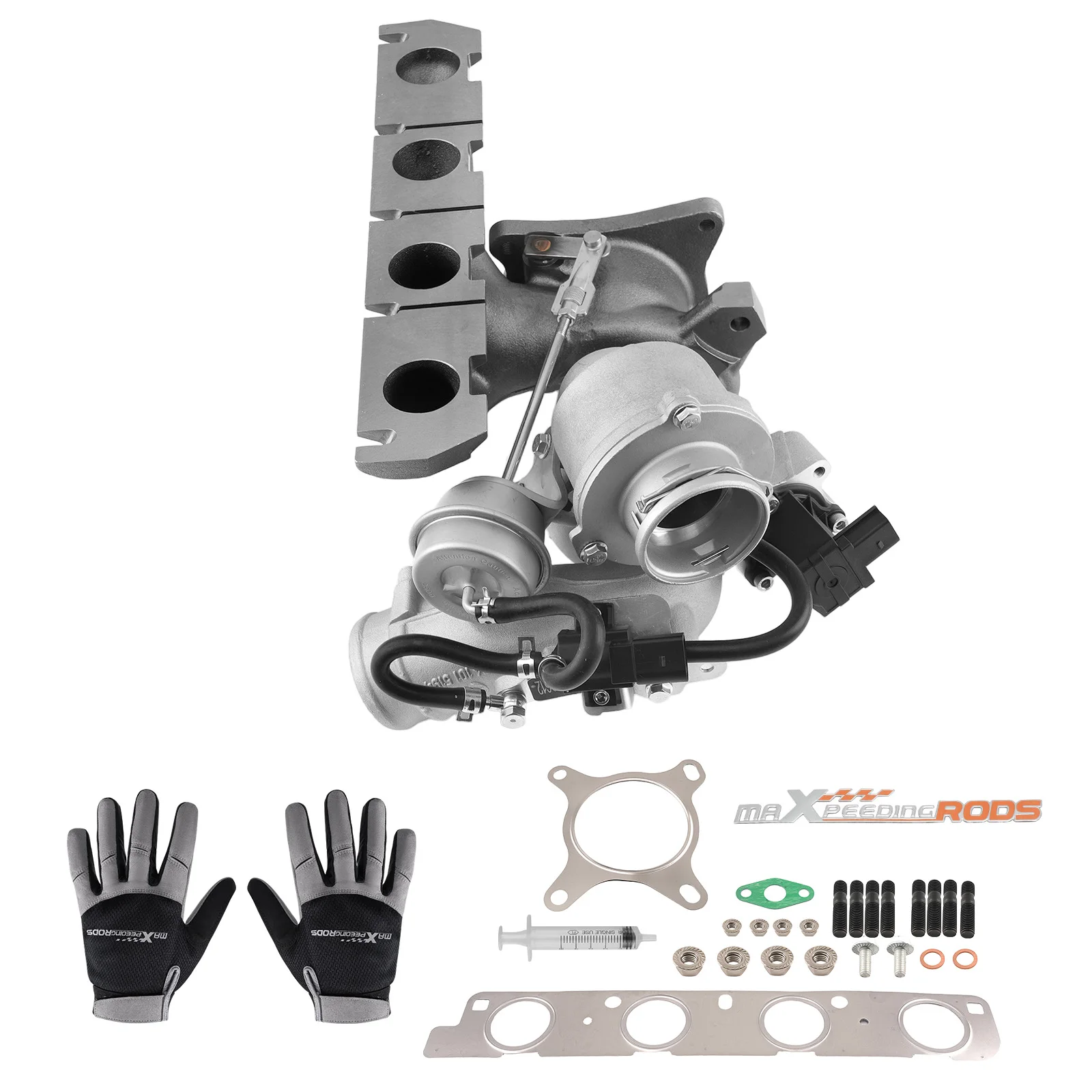 

Upgrade Billet Turbo Kit for Audi A3 TT Volkswagen VW Jetta Eos Passat Golf 2.0L