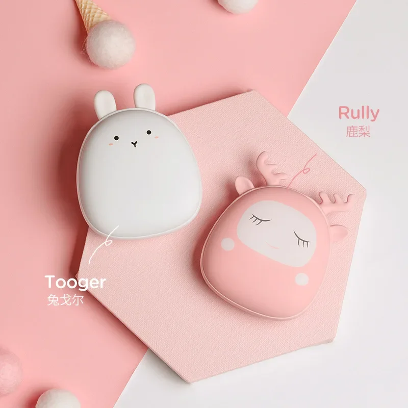 Elf Warm Hand Bao Luli Rabbit Gore Mobile Power Charging Warm Hands, Treasure Warm Baby