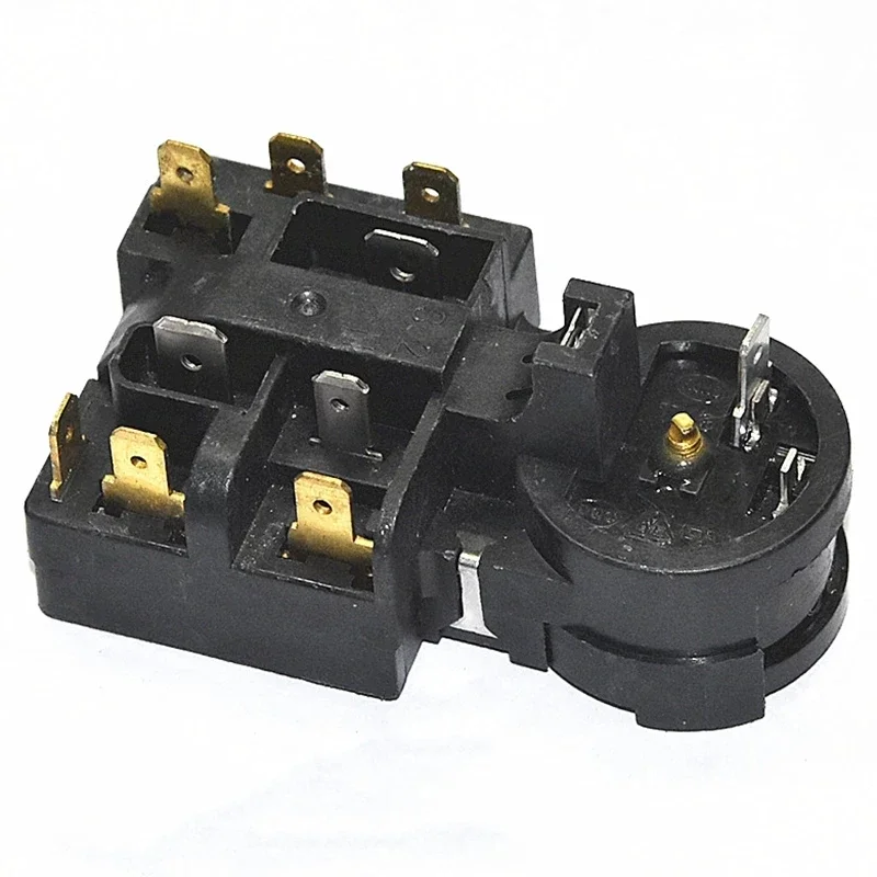 WZ-Refrigerator Freezer Compressor Replacement Parts QP3-12A PTC Starter Relay and Overload Protector for Haier Fridge