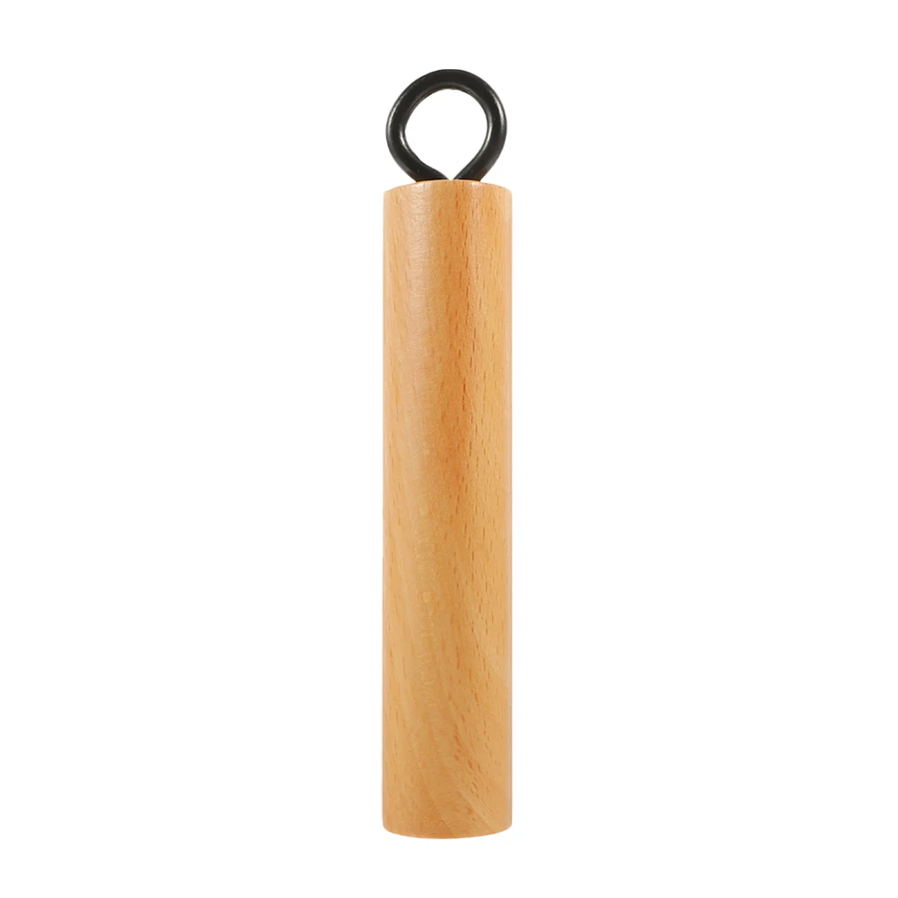 

1pcs Anti-scald Wooden Handle for Frying Pan Khaki Iron Kitchen Pot Ergonomic Light Easy Clean Install Cookware Supplies