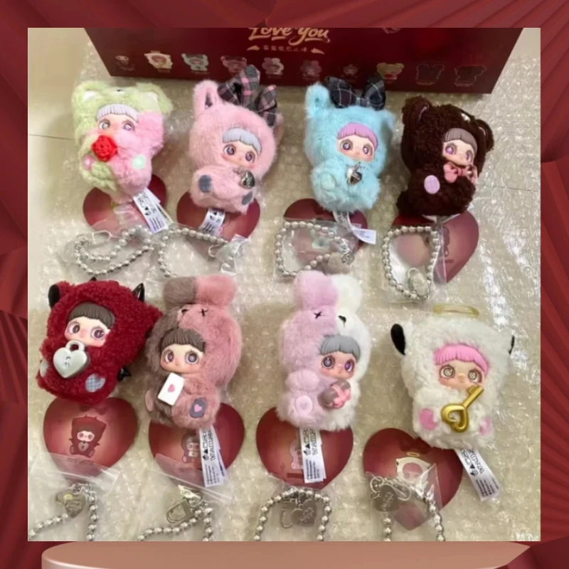 

Мультфильм в наличии Maymei May I Love You Series слепая коробка Kawaii Коллекционная фигурка Mystery Box подвесной орнамент куклы игрушки подарок