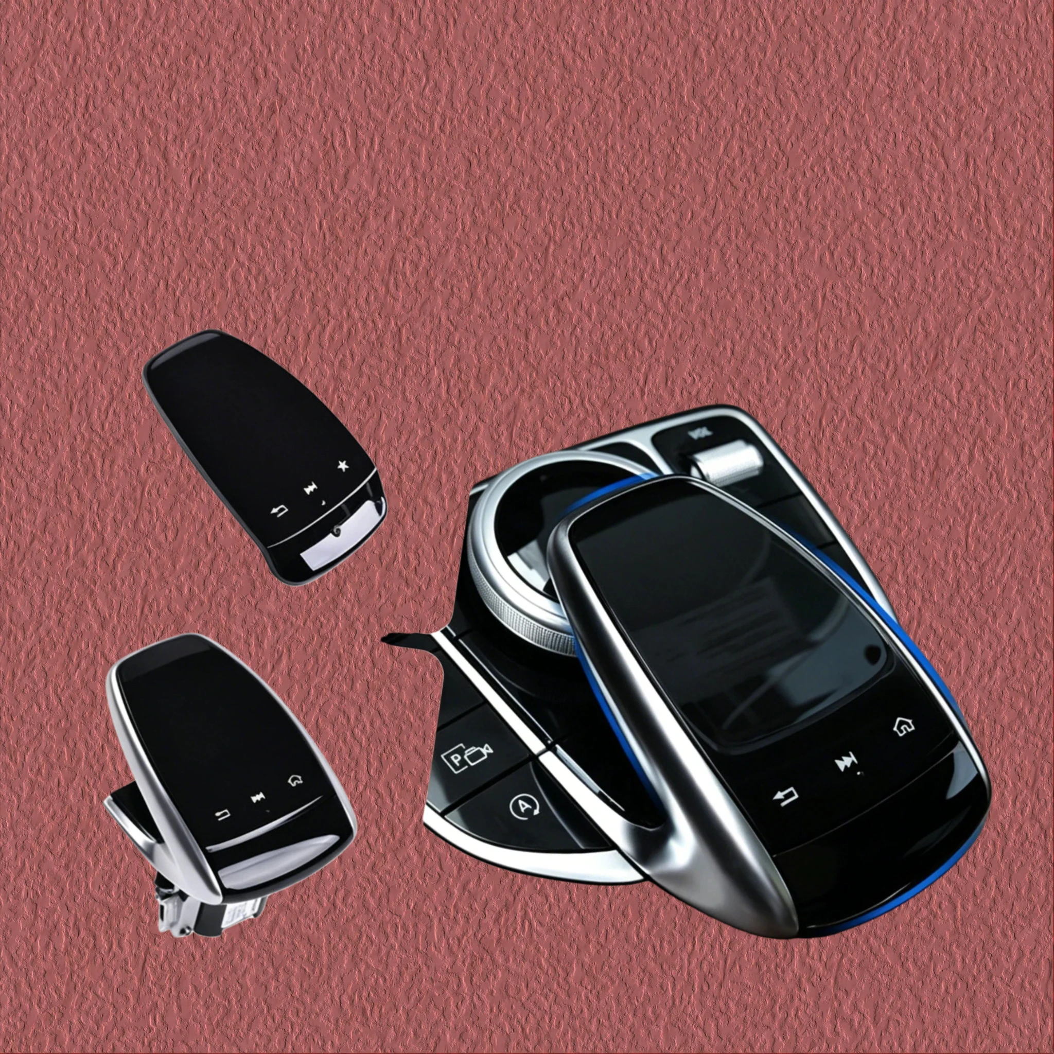 

For Mercedes-Benz C-Class E-Class S-Class Central Control Mouse GLC GLE GLS E300 Multimedia Touchpad Car W205 W213 W166