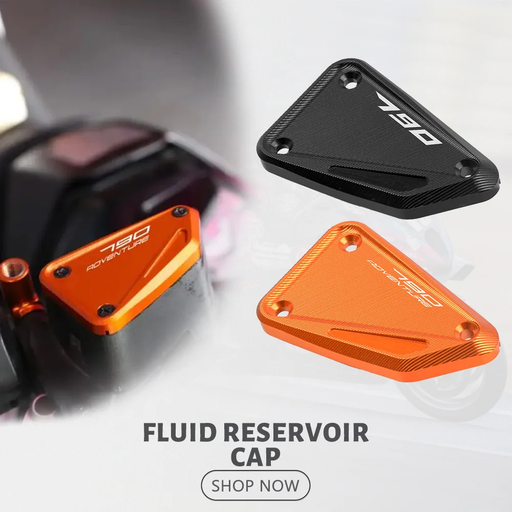 

For 790 DUKE 790 ADVENTURE ADV R 2018 2019 2020 2021 2022 2023 Motorcycle Front Brake Fluid Cylinder Cover Master Reservoir Cap