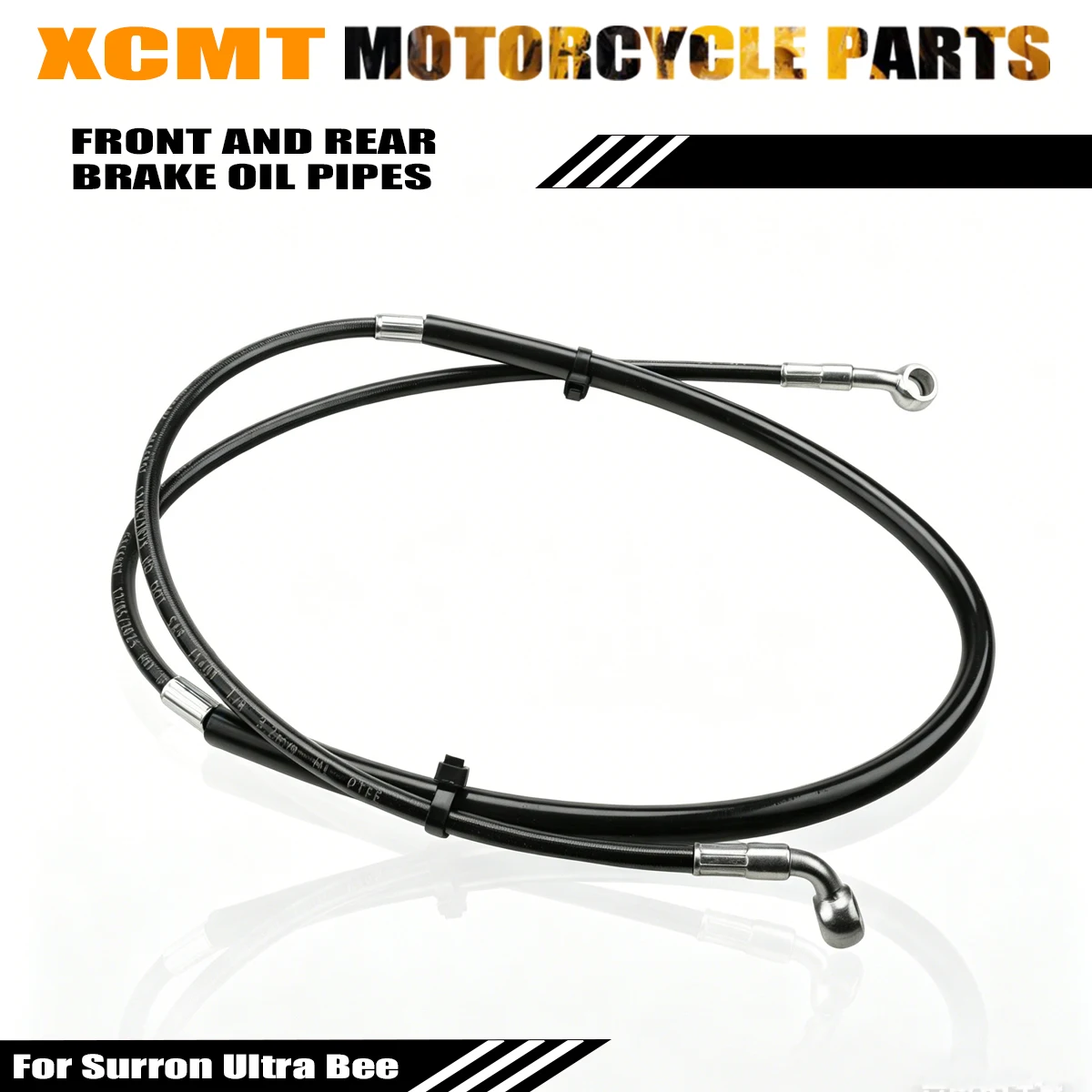 

Electric Motorcycle Front and Rear Brake Hoses Brake Oil Pipes For Surron Ultra Bee Brake Accessories