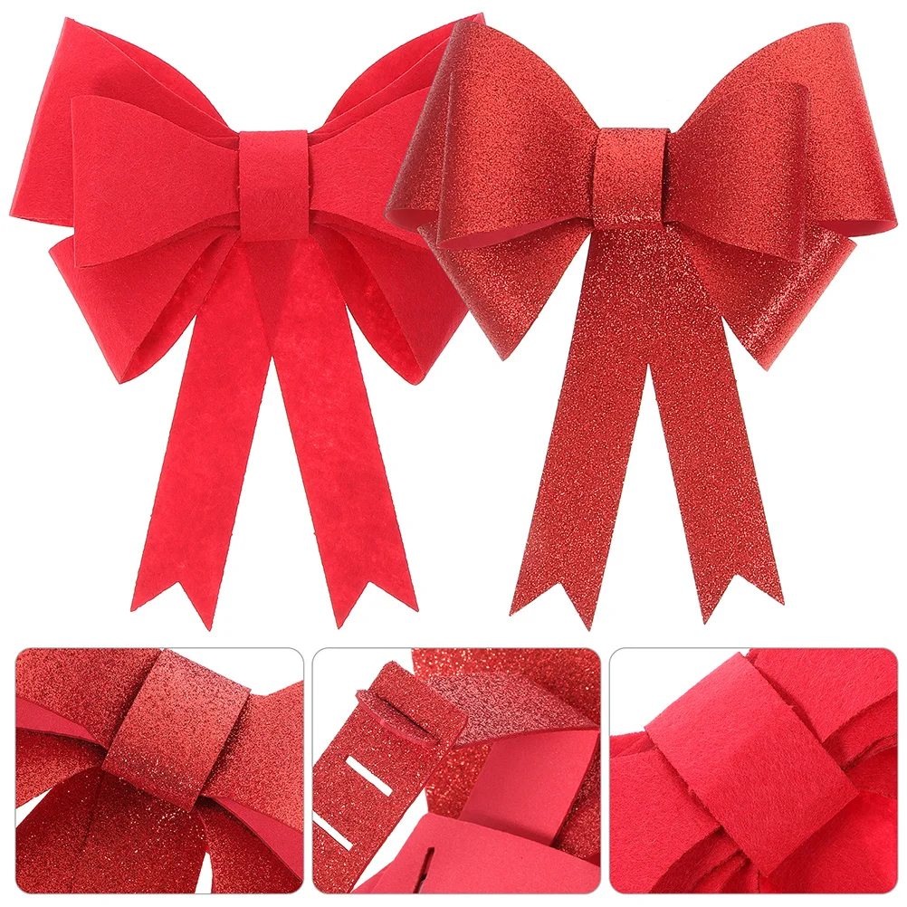 

4Pcs Fabric Bowknot Curtain Tiebacks Wedding Decorative Holdbacks Elegant Curtain Holders for Drapes Home Decor