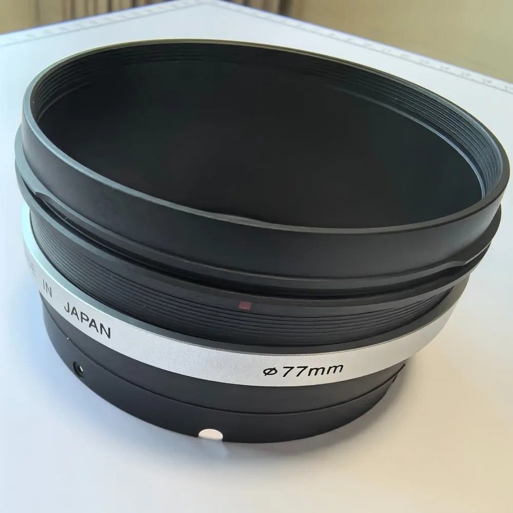For Canon ZOOM LENS EF 70-200mm 1:2.8 L USM Caliber 77mm 70-200 F2.8  Generation 1 UV Cylinder Lens Front Ring Barrel Mount Tube