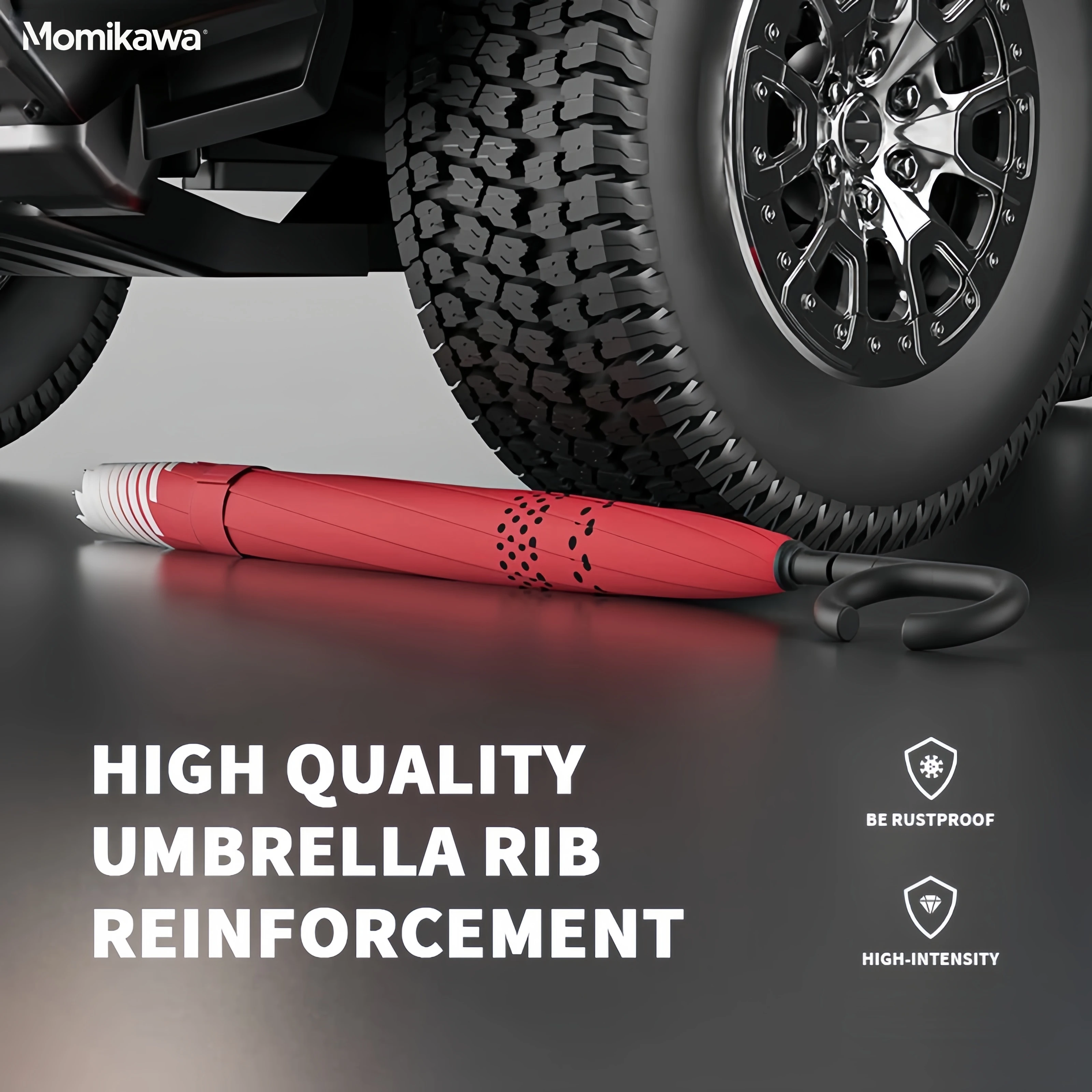 Automatic Reverse Long Handle,Car Oversized Double Layer Reinforced Windproof Umbrella,Birthday Xmas Gift