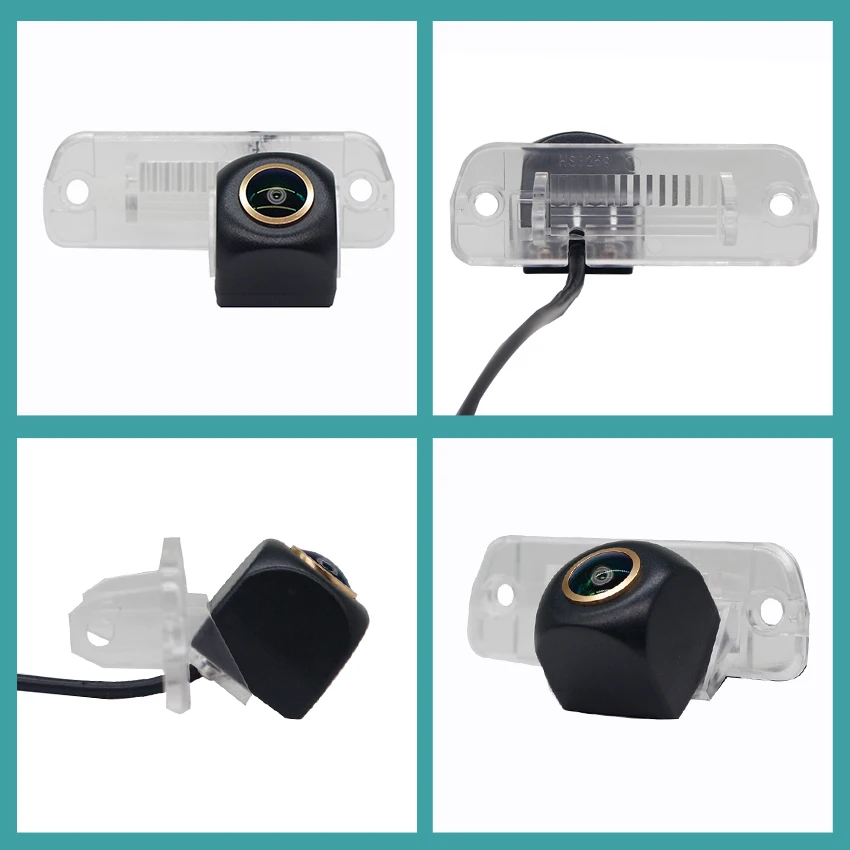 عين السمكة عدسة سيارة كاميرا الرؤية الخلفية لمرسيدس بنز SL الفئة R230 2008 ~ 2012 ل MB M الفئة W164 ML 2005 ~ 2011 HD CCD مقاوم للماء