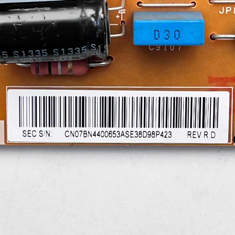 Authentic Original TV Power Board BN44-00653A = BN44-00653B F46/55B2P_DSM Work Normally And is for TV LH55UECPLGC/ZA LH55UECPLGC